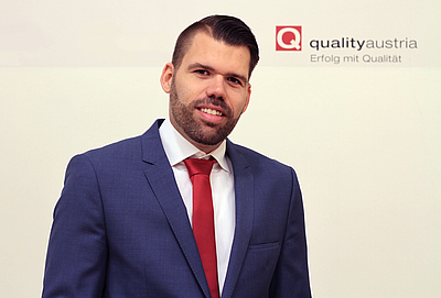 Ing. Christoph Baumgartner, MSc, MBA, Head of Marketing and Sales, Quality Austria © Quality Austria