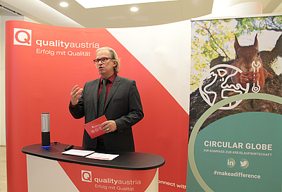 Axel Dick, Branchenmanager Umwelt und Energie, CSR, Quality Austria © Quality Austria