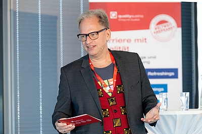 Axel Dick, Business Developer für Umwelt, Energie und CSR bei Quality Austria