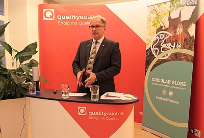 Axel Dick, Business Development Umwelt und Energie, CSR, Quality Austria