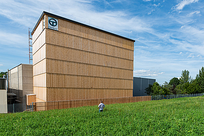 ­Prüfhalle Siemens TRENCH Austria, Leonding © TRENCH Austria 