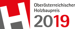 Logo HBP: Oberösterreichischer Holzbaupreis 2019