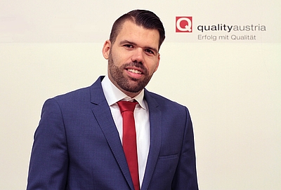 Christoph Baumgartner, MSc, MBA, Head of Marketing and Sales, Quality Austria