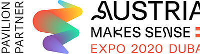 Logo eines Pavillions Partner bei der EXPO in Dubai