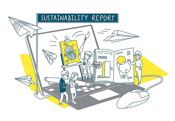 Grafik Sustainability Report