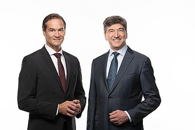 v. l.: Mag. Christoph Mondl und Dr. Werner Paar, Geschäftsführer, Quality Austria